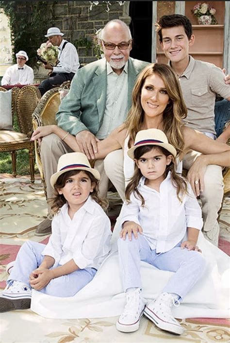 celine dion children.